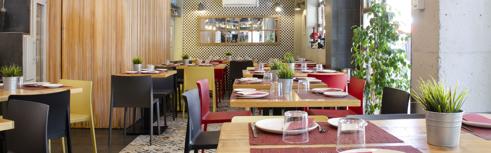 Restaurante sin gluten As de Bastos en Madrid